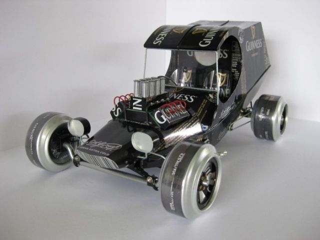 Cars from aluminium cans (52 pics)