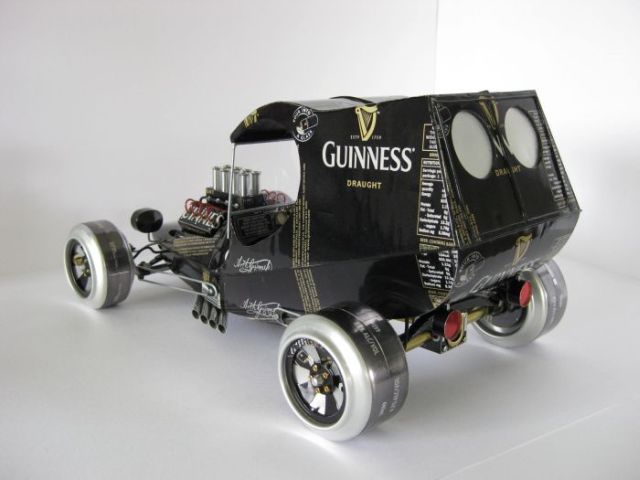 Cars from aluminium cans (52 pics)