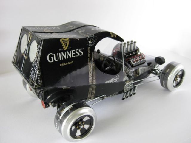 Cars from aluminium cans (52 pics)