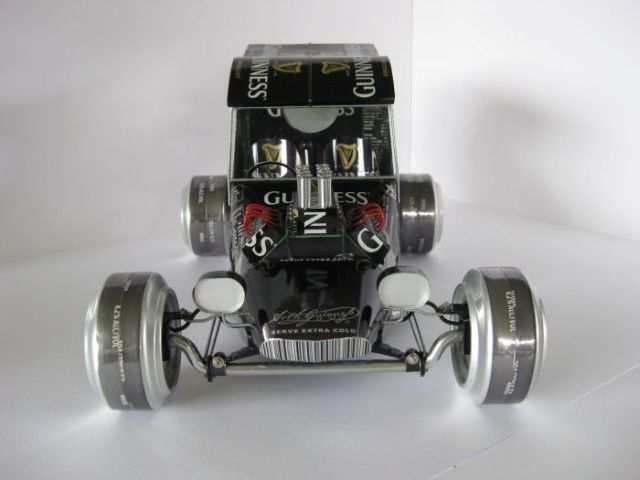 Cars from aluminium cans (52 pics)