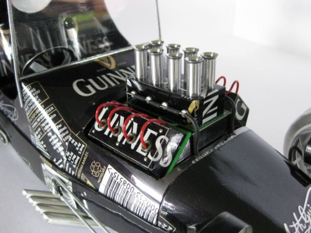 Cars from aluminium cans (52 pics)