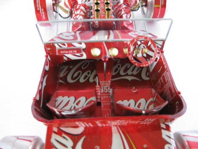 Cars from aluminium cans (52 pics)