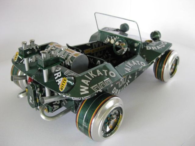 Cars from aluminium cans (52 pics)