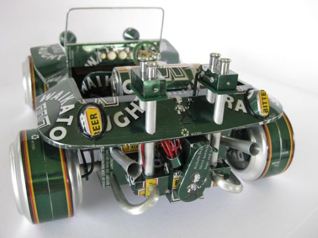 Cars from aluminium cans (52 pics)