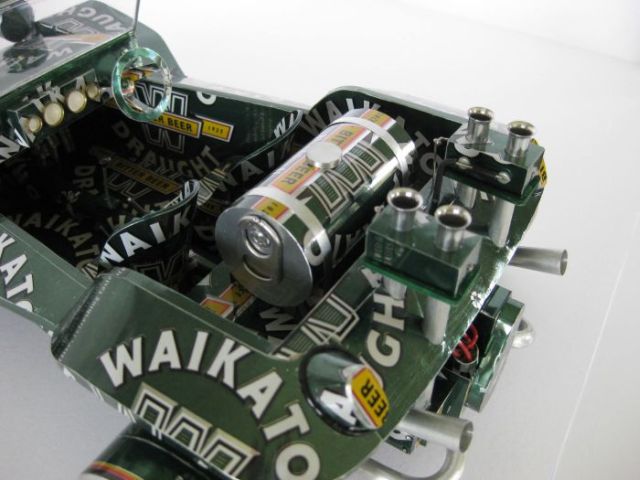 Cars from aluminium cans (52 pics)