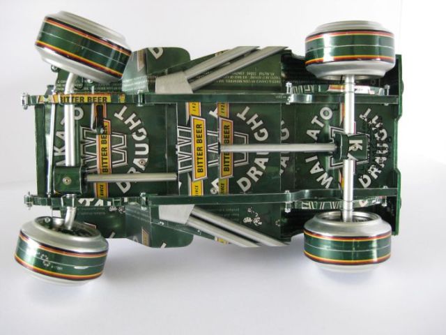 Cars from aluminium cans (52 pics)
