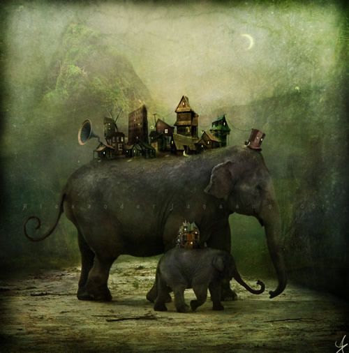 Photo manipulation is just great (52 pics)