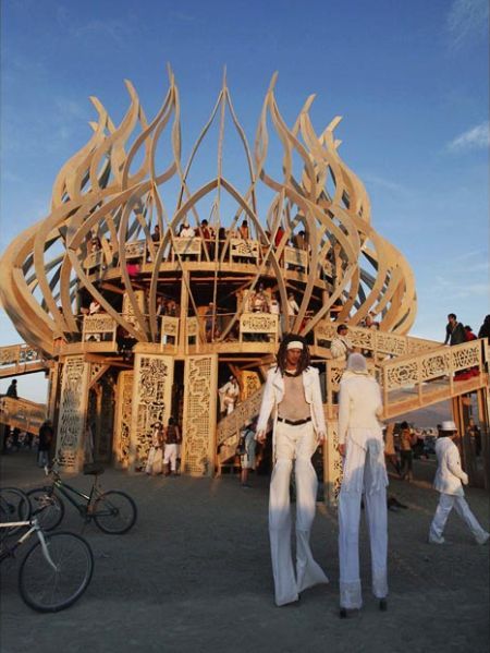 Burning Man Festival 2009 in the Nevada desert (35 pics)