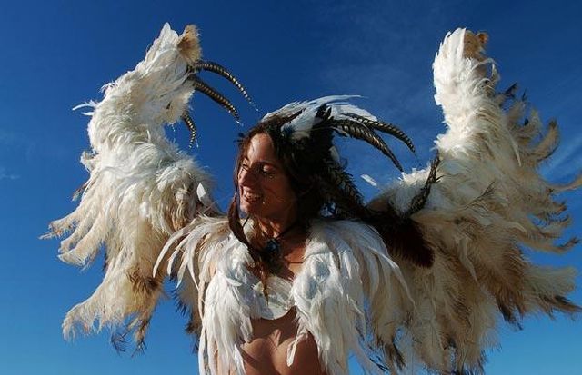 Burning Man Festival 2009 in the Nevada desert (35 pics)