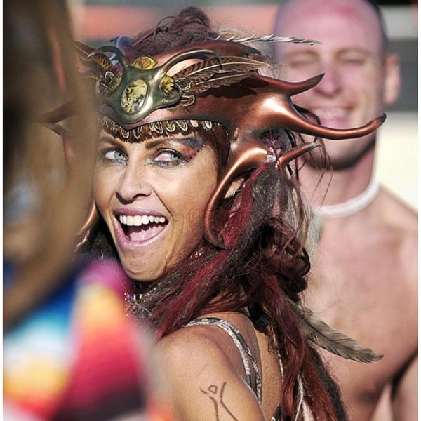 Burning Man Festival 2009 in the Nevada desert (35 pics)