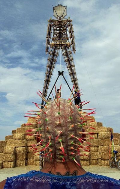 Burning Man Festival 2009 in the Nevada desert (35 pics)
