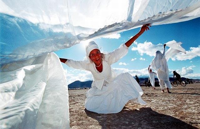Burning Man Festival 2009 in the Nevada desert (35 pics)