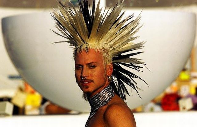 Burning Man Festival 2009 in the Nevada desert (35 pics)