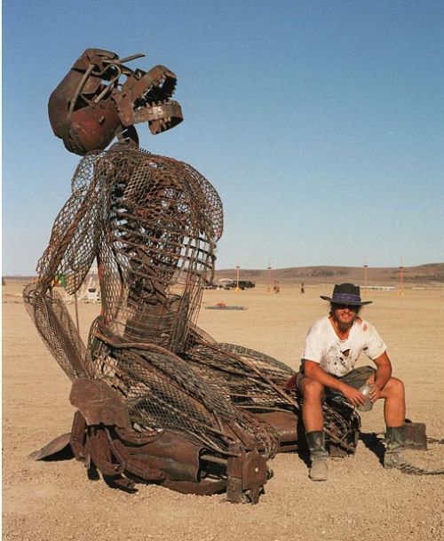 Burning Man Festival 2009 in the Nevada desert (35 pics)