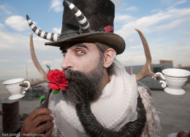Burning Man Festival 2009 in the Nevada desert (35 pics)