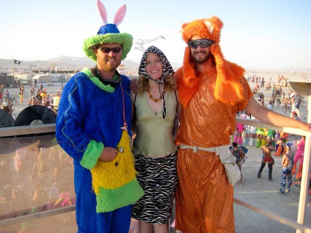 Burning Man Festival 2009 in the Nevada desert (35 pics)