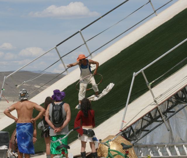 Burning Man Festival 2009 in the Nevada desert (35 pics)