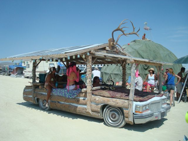 Burning Man Festival 2009 in the Nevada desert (35 pics)
