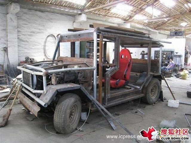 Very skilled Chinese craftsmen (35 pics)