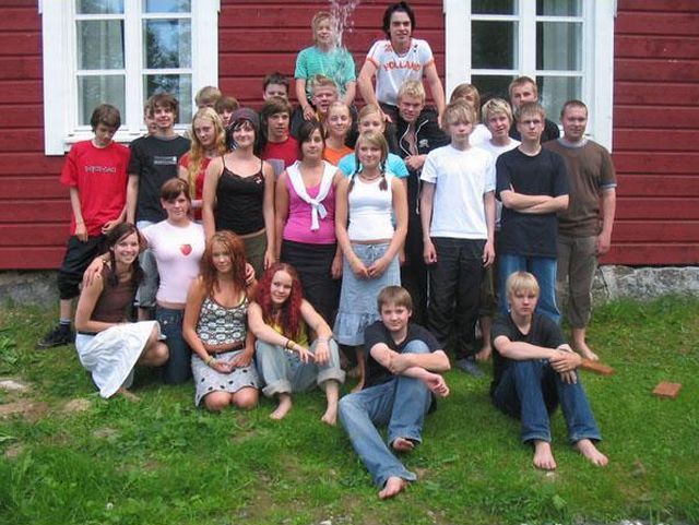 A photo for a souvenir (5 pics)