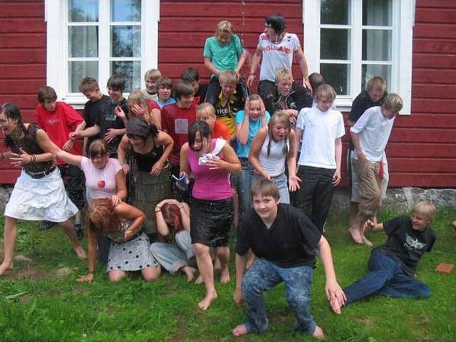 A photo for a souvenir (5 pics)