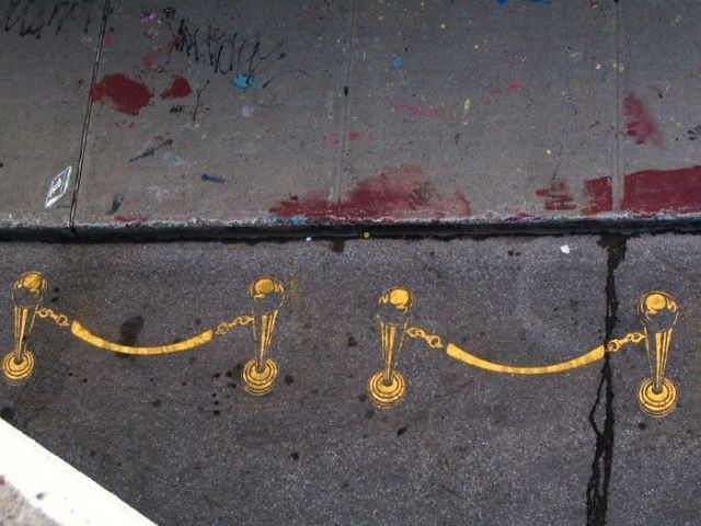 Cool drawings on the sidewalk (104 pics)