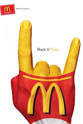 Interesting McDonald’s ads (40 pics)