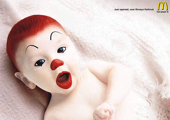 Interesting McDonald’s ads (40 pics)