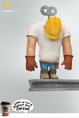 Interesting McDonald’s ads (40 pics)