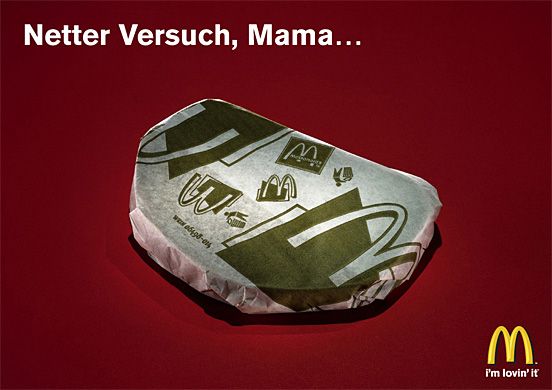 Interesting McDonald’s ads (40 pics)