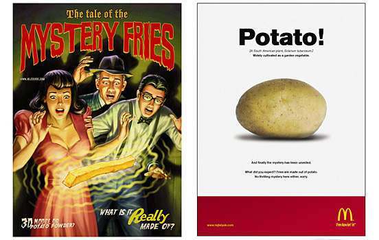 Interesting McDonald’s ads (40 pics)