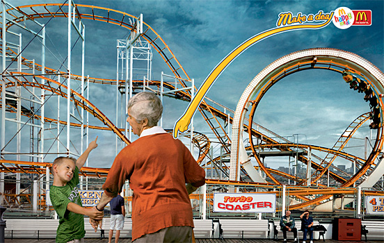 Interesting McDonald’s ads (40 pics)