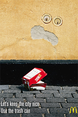 Interesting McDonald’s ads (40 pics)