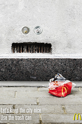 Interesting McDonald’s ads (40 pics)