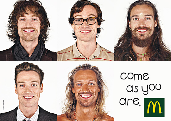 Interesting McDonald’s ads (40 pics)