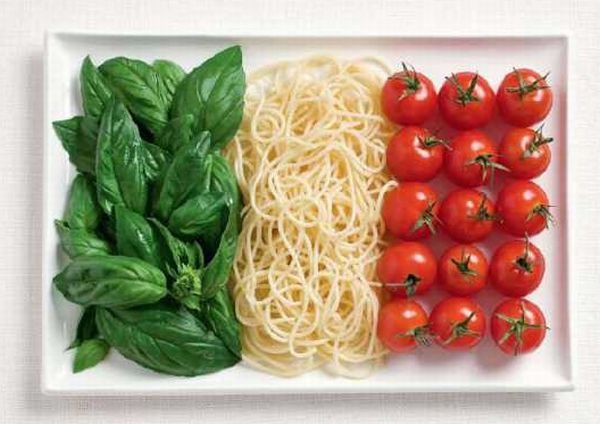 Edible flags (12 pics)