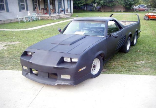 Unique Chevrolet El Camino (15 pics)