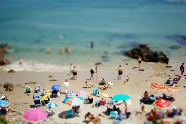 Tilt-shift photography collection (84 pics)