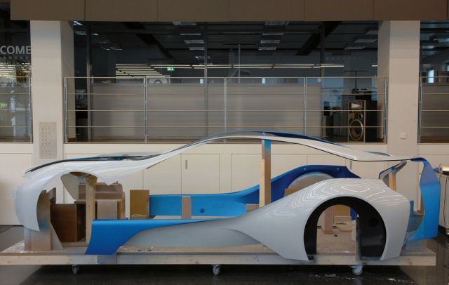 New concept car - BMW Vision EfficientDynamics (25 pics + 1 video)