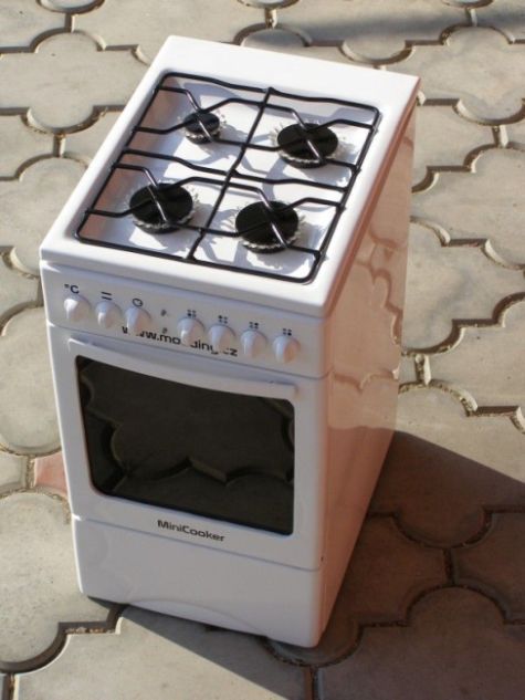 Very cool PC modding – mini gas cooker (50 pics)
