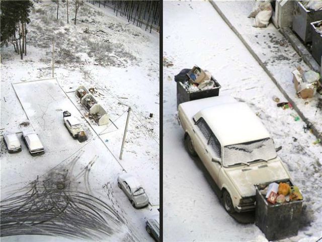 Masters of parking (42 pics)