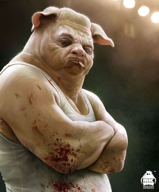 Photo manipulation is just great. Part 2 (64 pics)