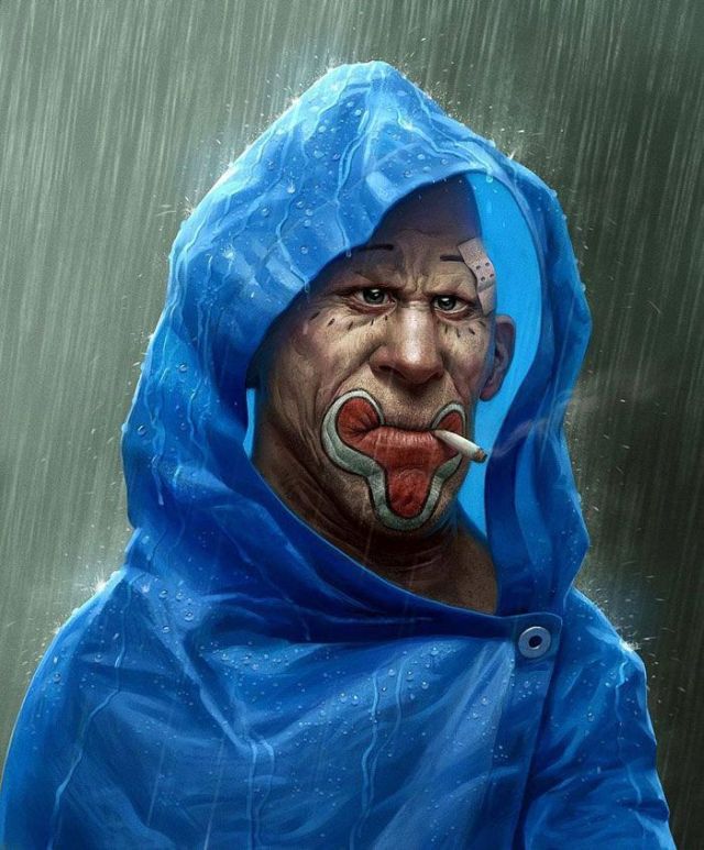 Photo manipulation is just great. Part 2 (64 pics)