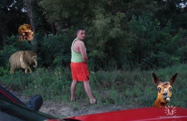 Photos from the Russian social network Odnoklassniki (35 pics)