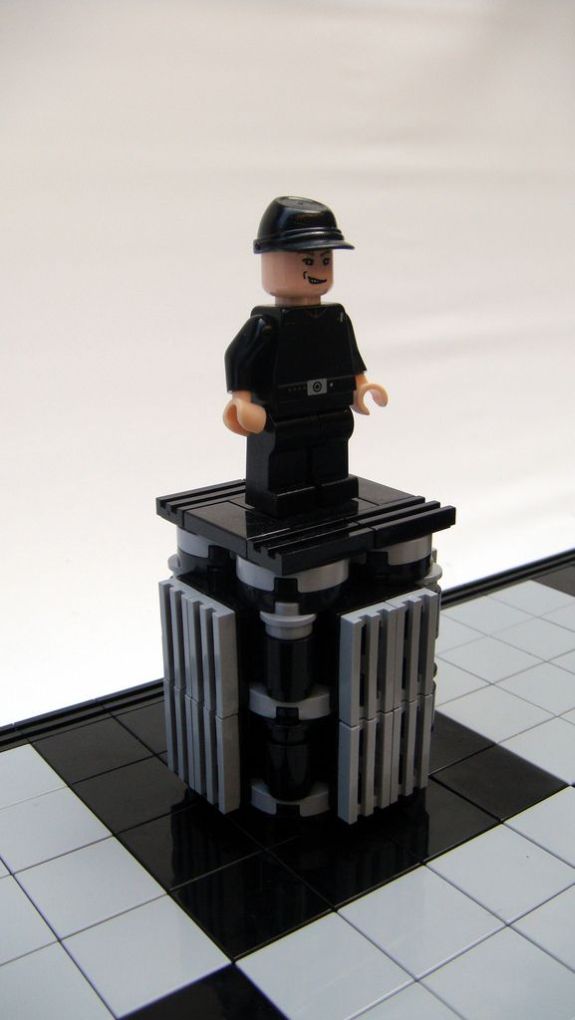 Cool Lego Star Wars chess (52 pics)