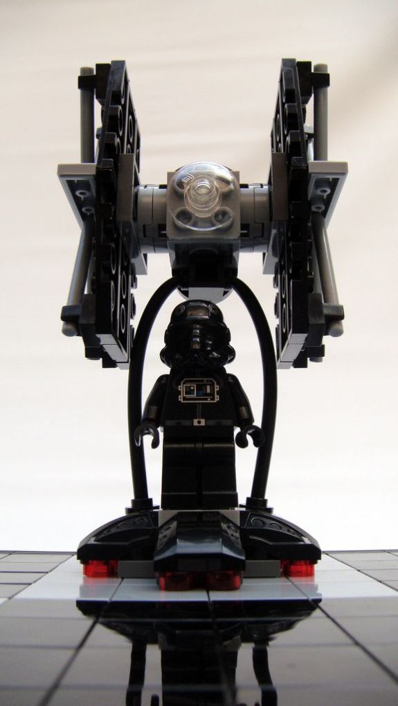 Cool Lego Star Wars chess (52 pics)