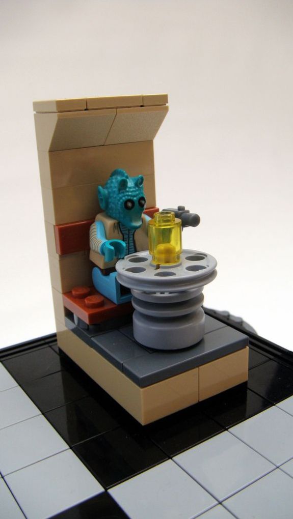 Cool Lego Star Wars chess (52 pics)