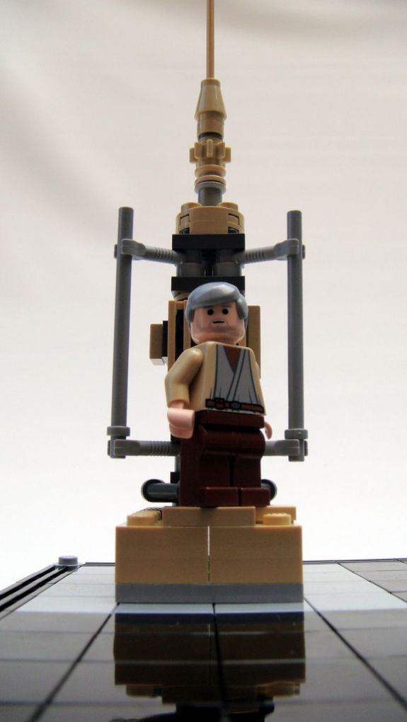 Cool Lego Star Wars chess (52 pics)