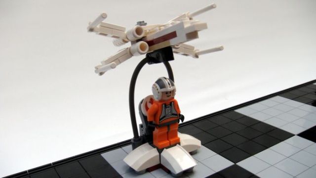 Cool Lego Star Wars chess (52 pics)