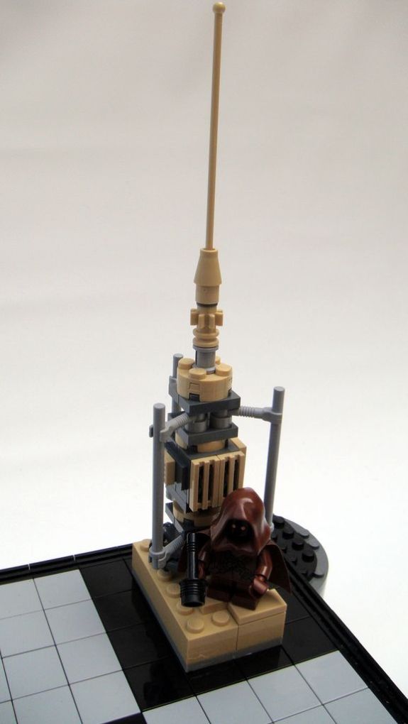 Cool Lego Star Wars chess (52 pics)